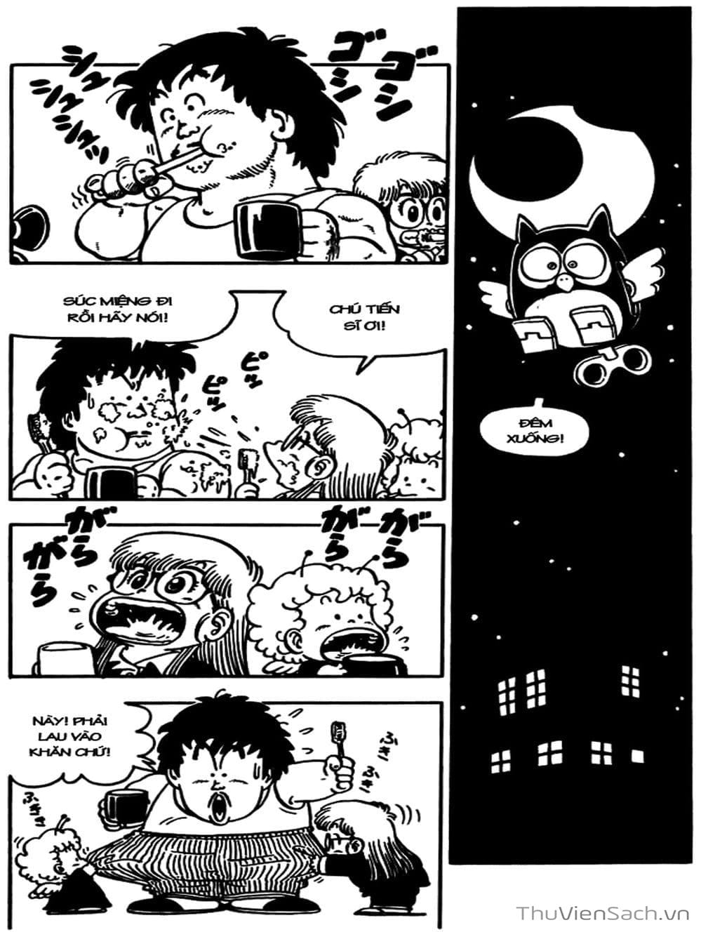Truyện Tranh Tiến Sĩ Slump - Dr. Slump trang 4