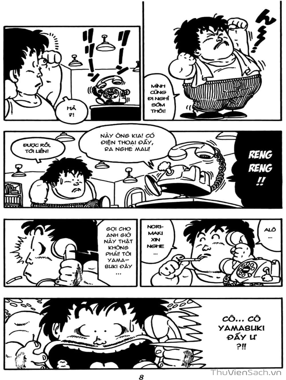 Truyện Tranh Tiến Sĩ Slump - Dr. Slump trang 1100