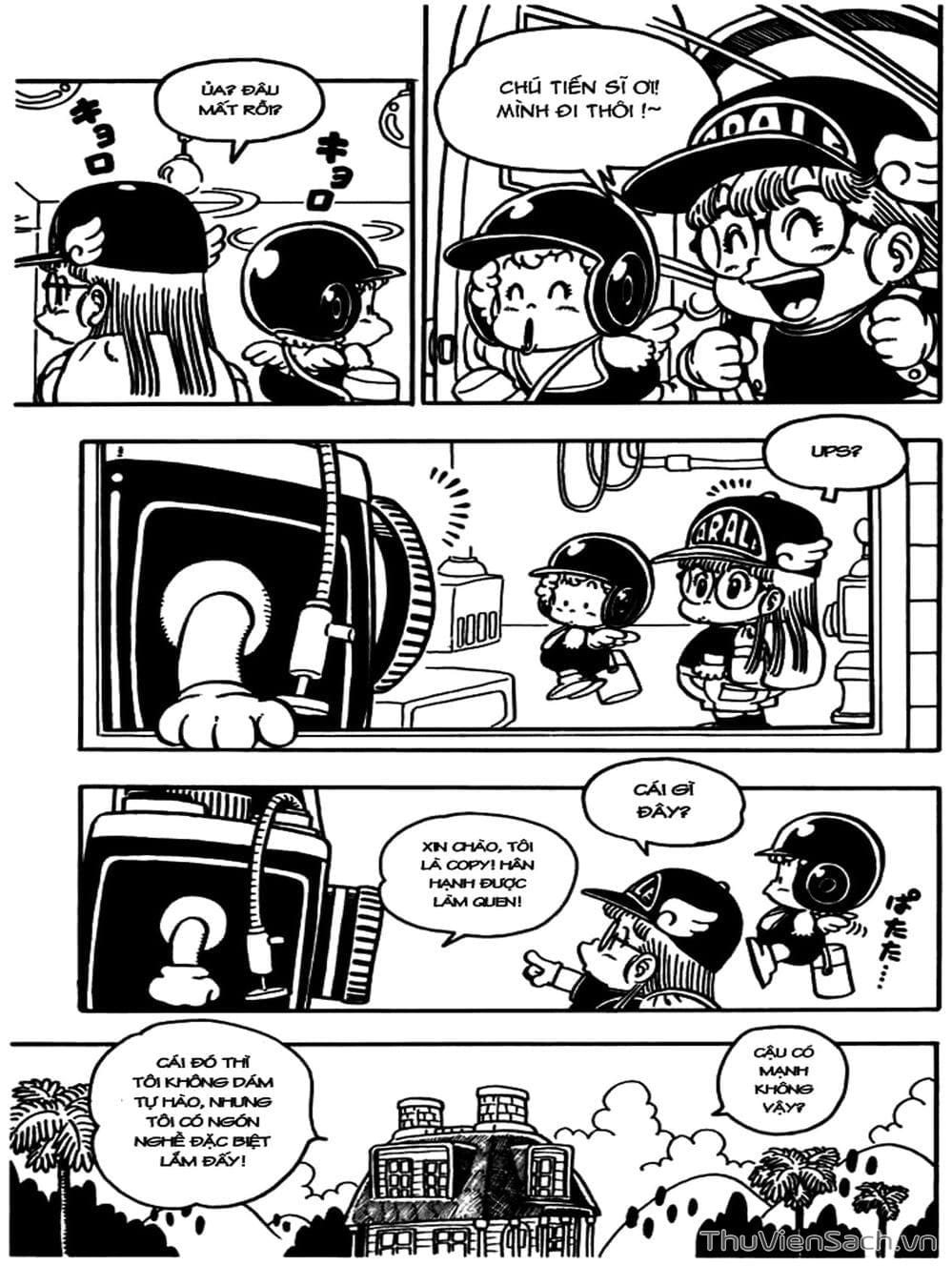 Truyện Tranh Tiến Sĩ Slump - Dr. Slump trang 1107