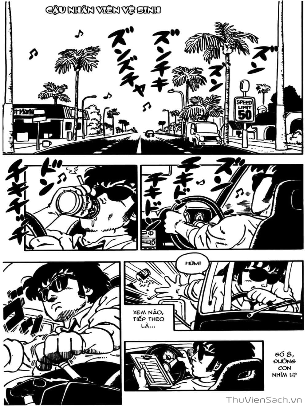 Truyện Tranh Tiến Sĩ Slump - Dr. Slump trang 4