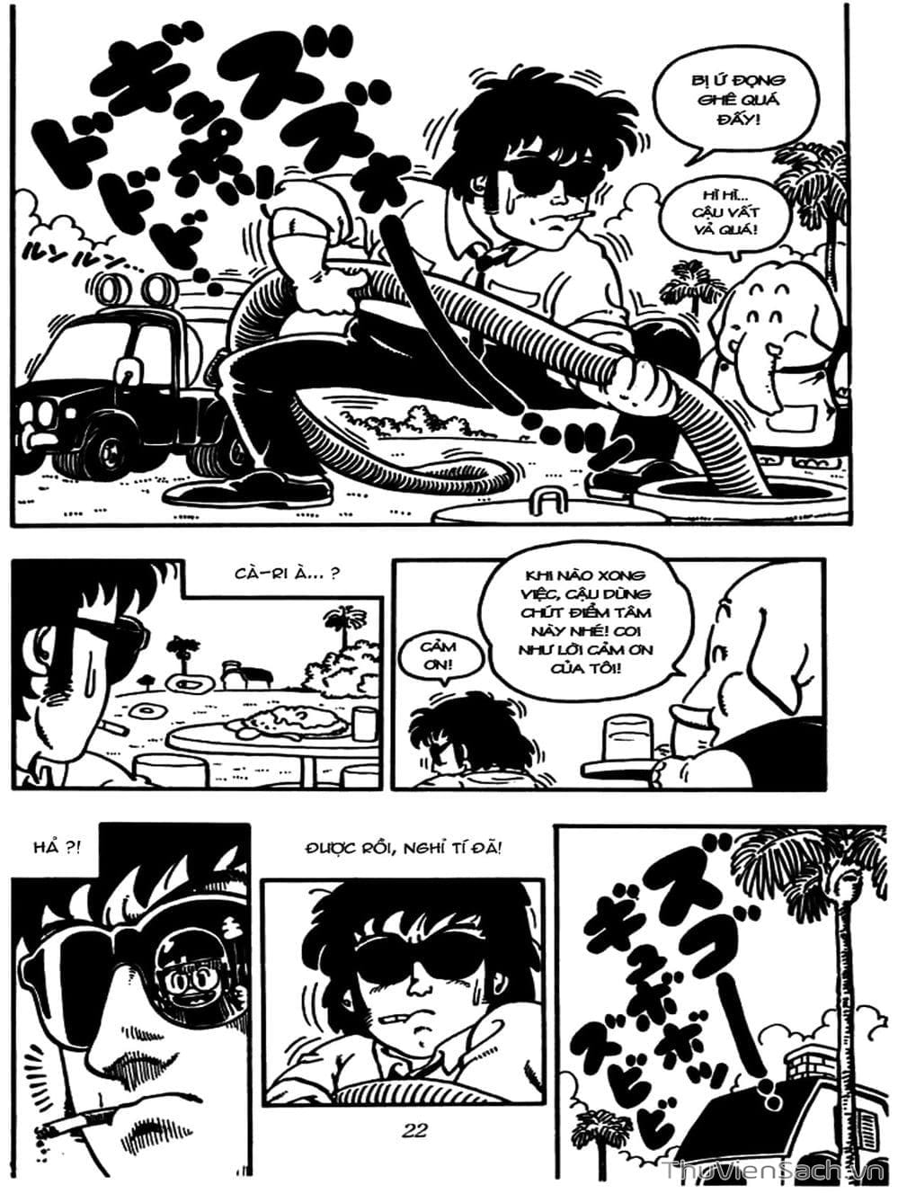 Truyện Tranh Tiến Sĩ Slump - Dr. Slump trang 1113