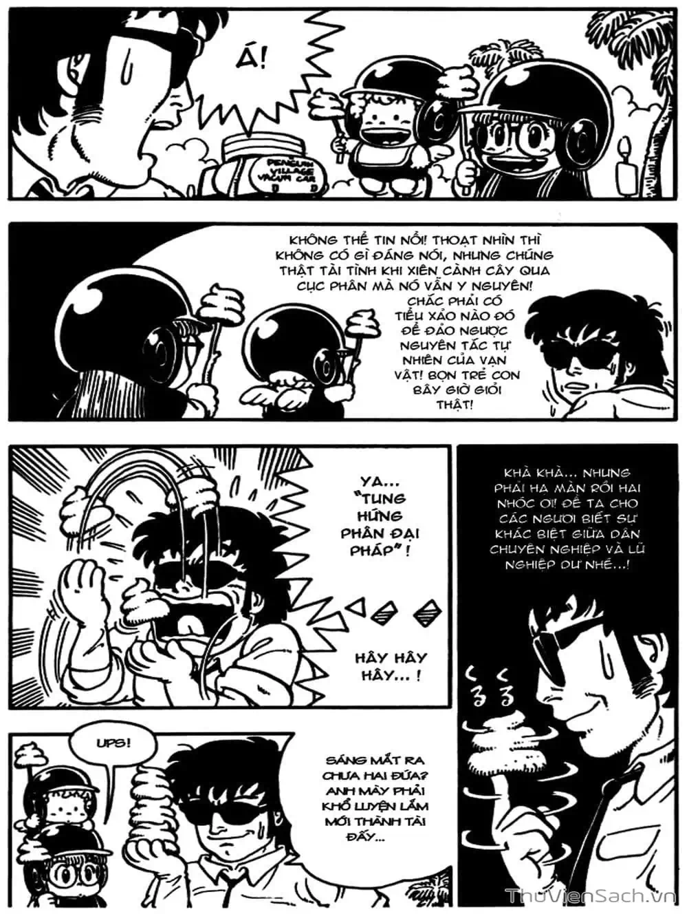 Truyện Tranh Tiến Sĩ Slump - Dr. Slump trang 4