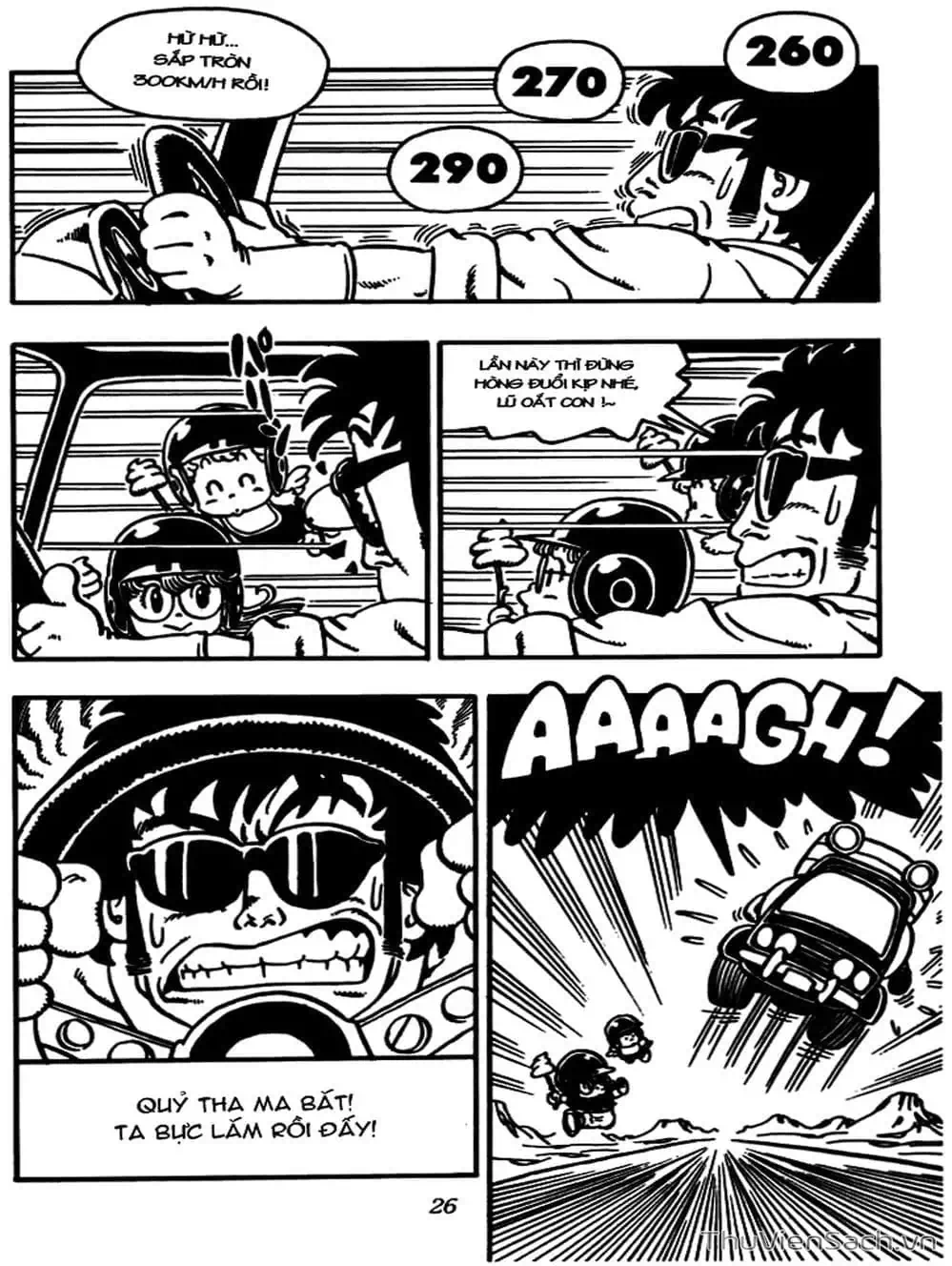 Truyện Tranh Tiến Sĩ Slump - Dr. Slump trang 4