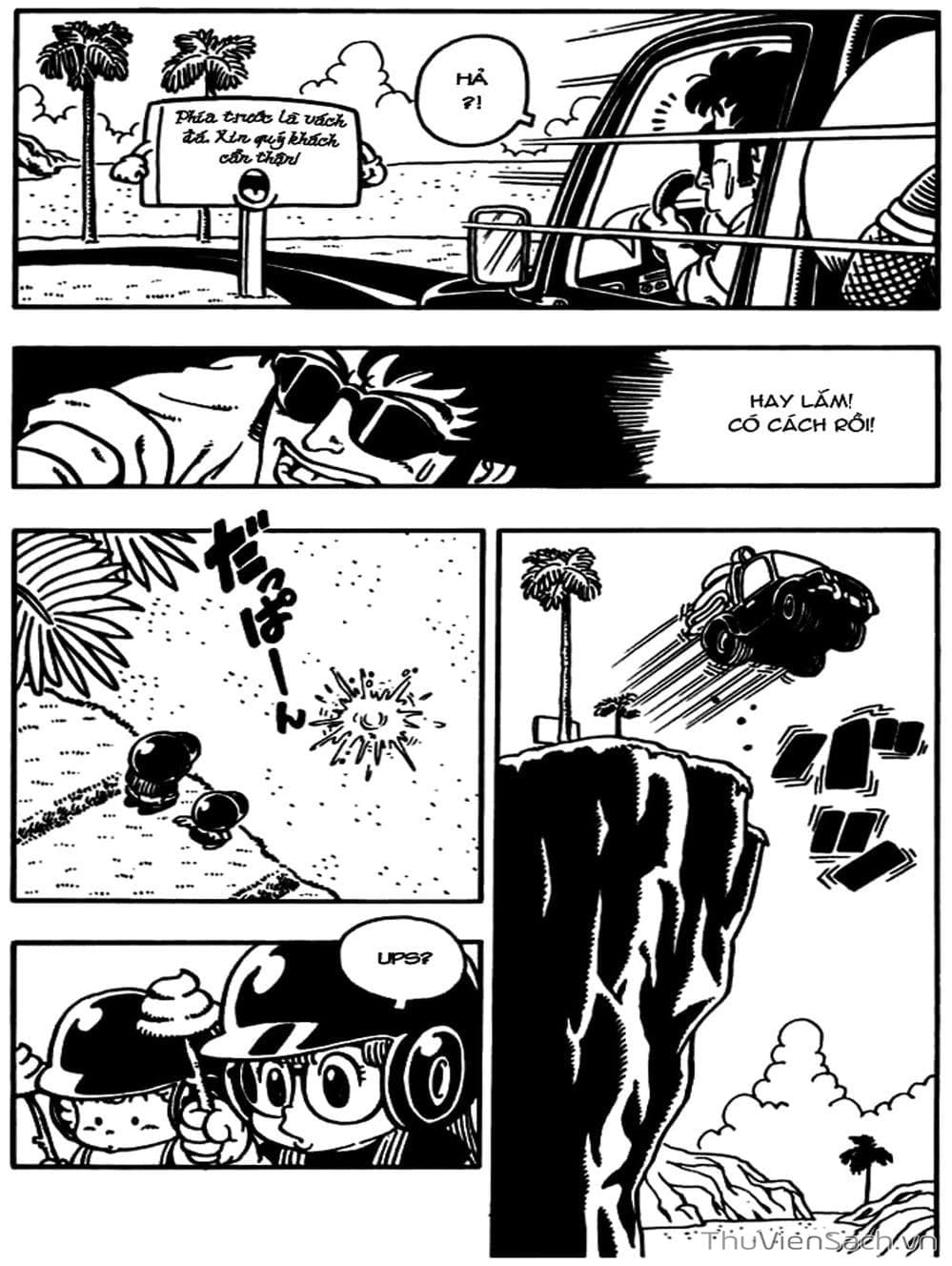 Truyện Tranh Tiến Sĩ Slump - Dr. Slump trang 4