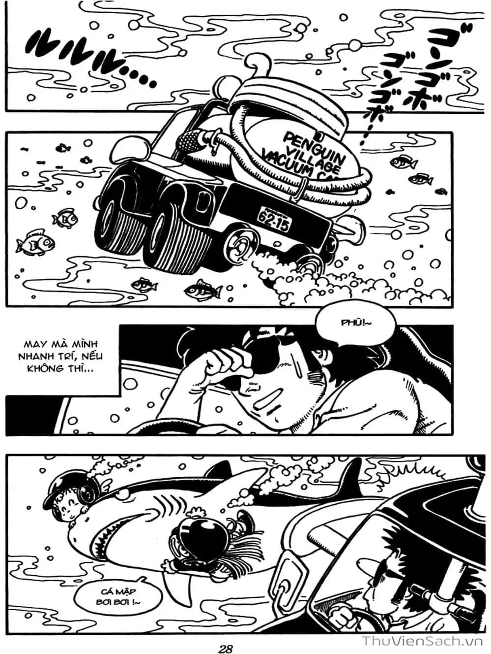 Truyện Tranh Tiến Sĩ Slump - Dr. Slump trang 4