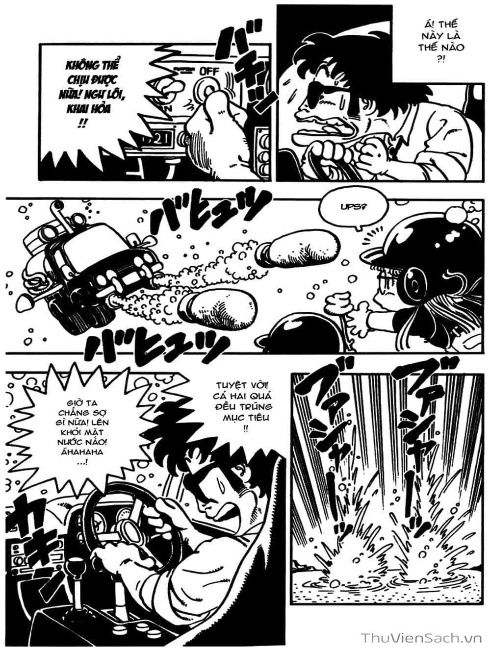 Truyện Tranh Tiến Sĩ Slump - Dr. Slump trang 1120