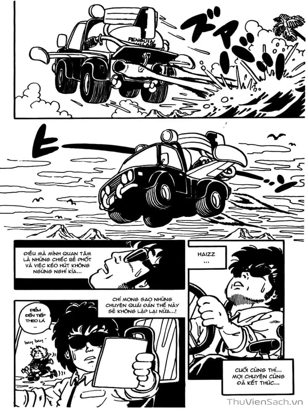 Truyện Tranh Tiến Sĩ Slump - Dr. Slump trang 4