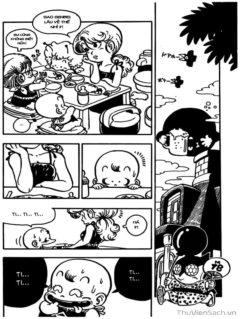 Truyện Tranh Tiến Sĩ Slump - Dr. Slump trang 1132