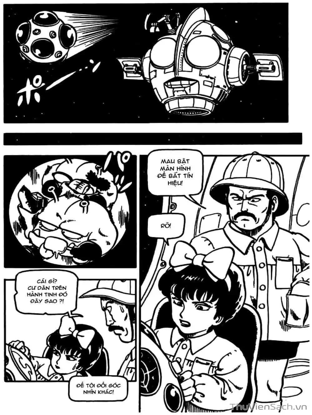 Truyện Tranh Tiến Sĩ Slump - Dr. Slump trang 4