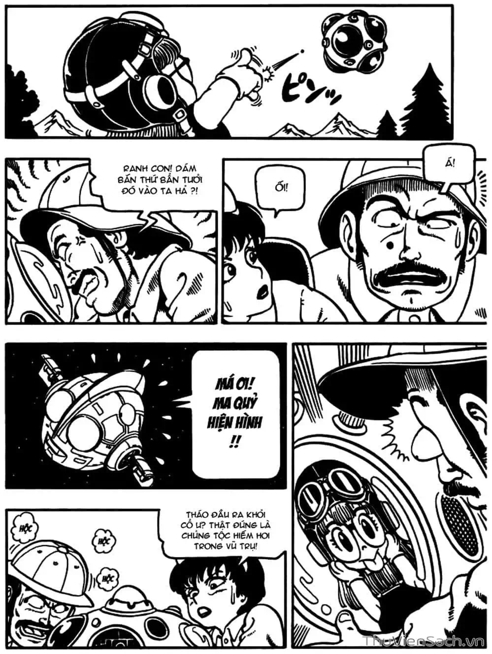 Truyện Tranh Tiến Sĩ Slump - Dr. Slump trang 4