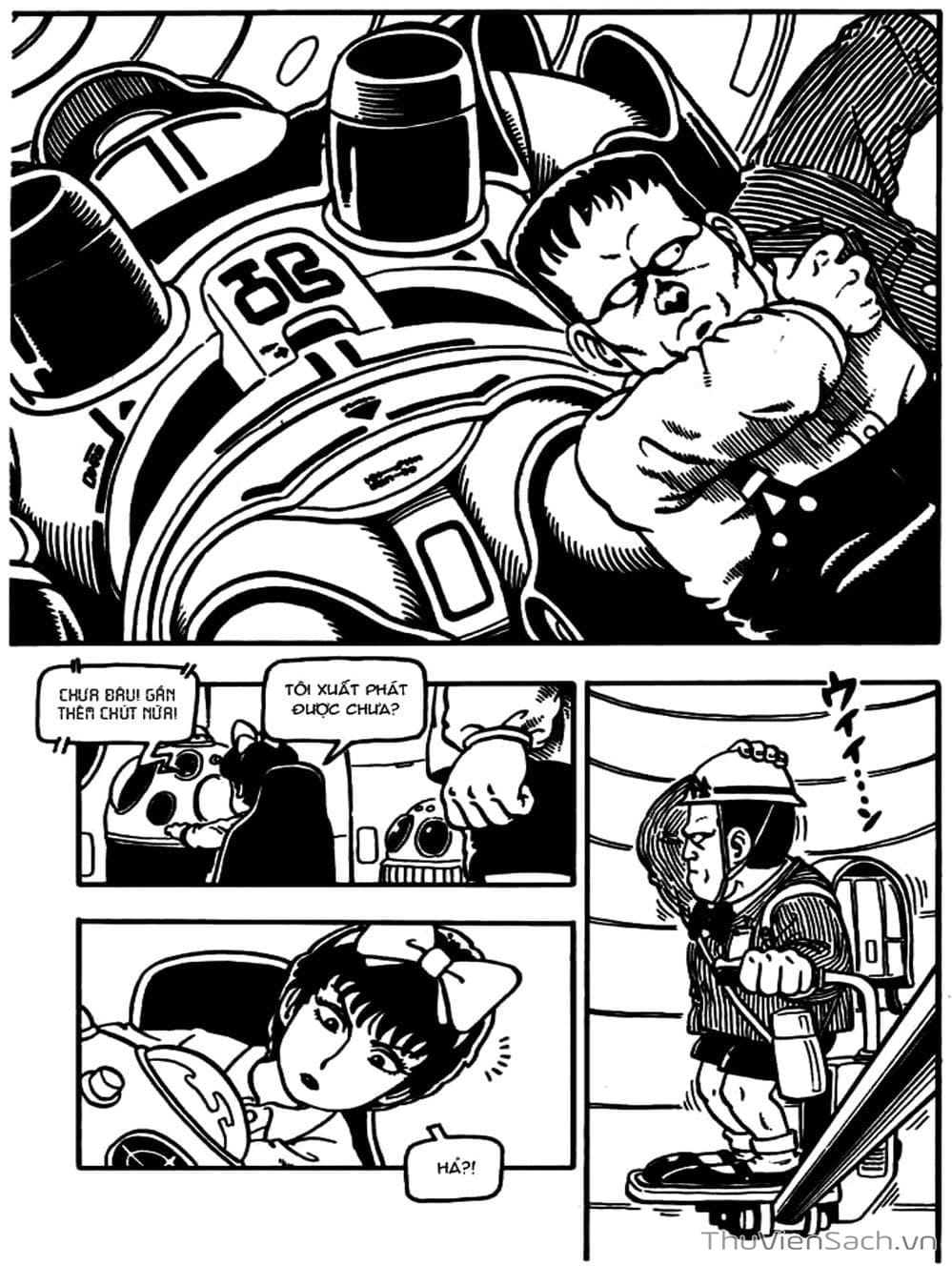 Truyện Tranh Tiến Sĩ Slump - Dr. Slump trang 4