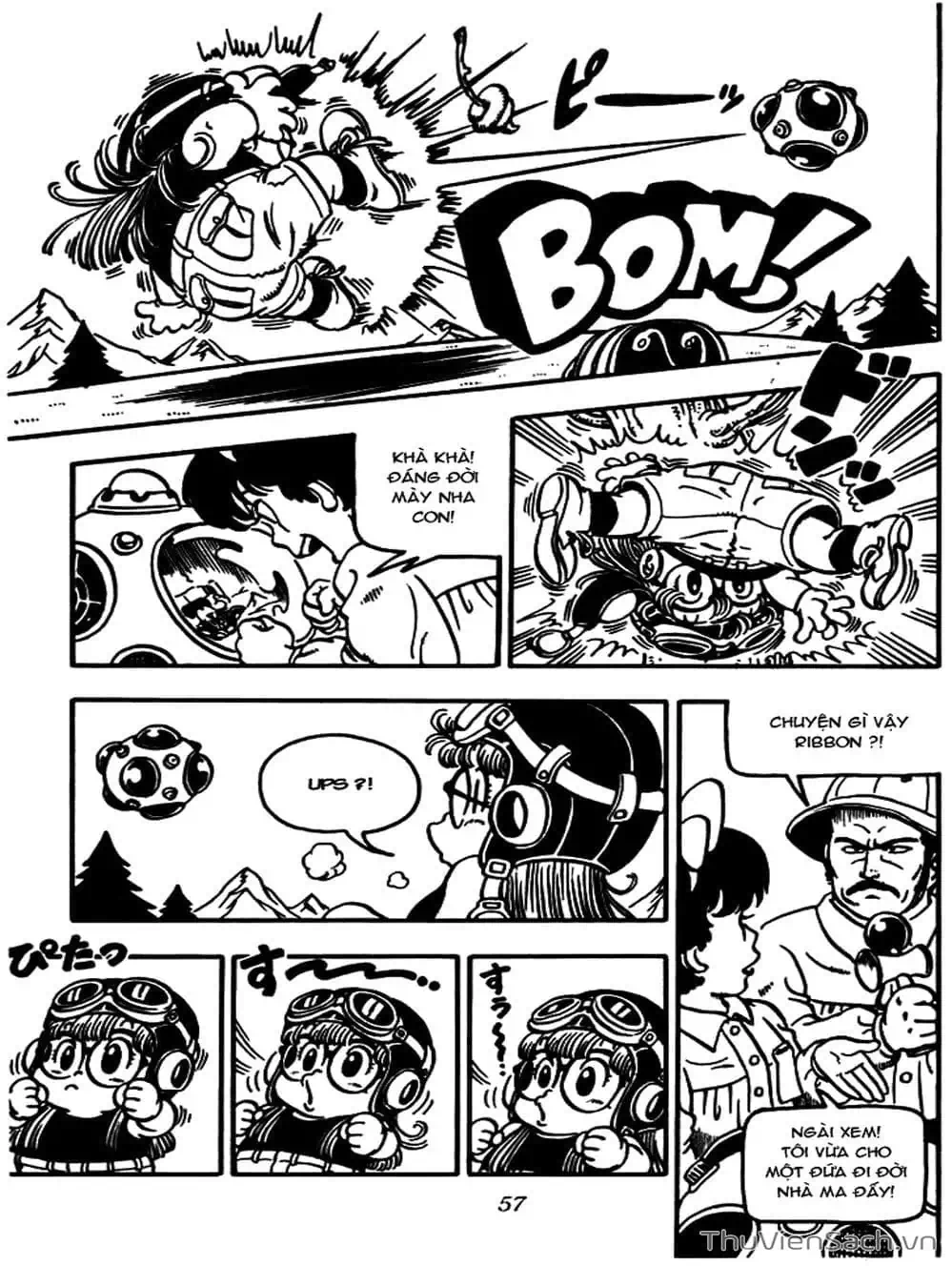 Truyện Tranh Tiến Sĩ Slump - Dr. Slump trang 4