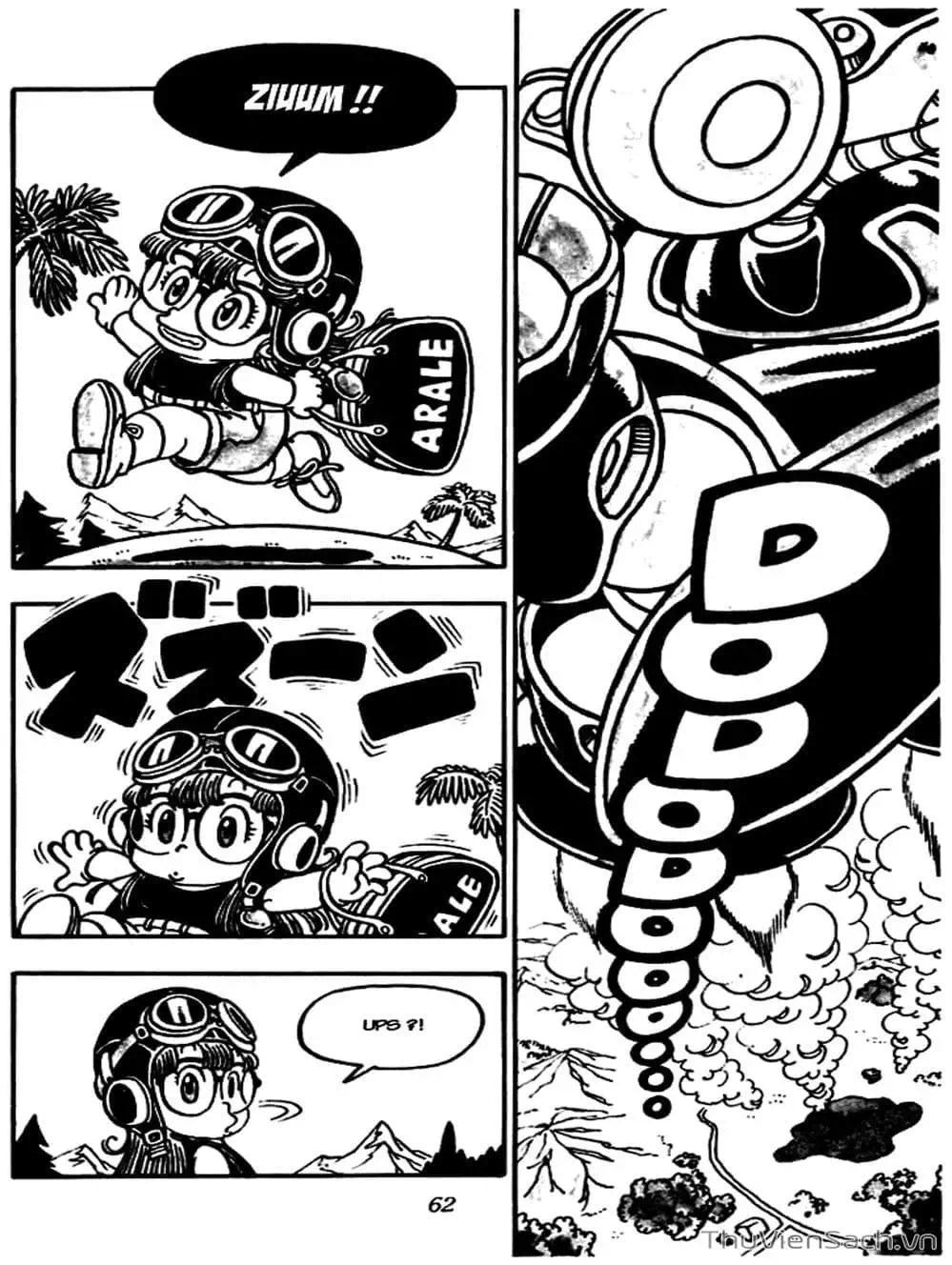 Truyện Tranh Tiến Sĩ Slump - Dr. Slump trang 4