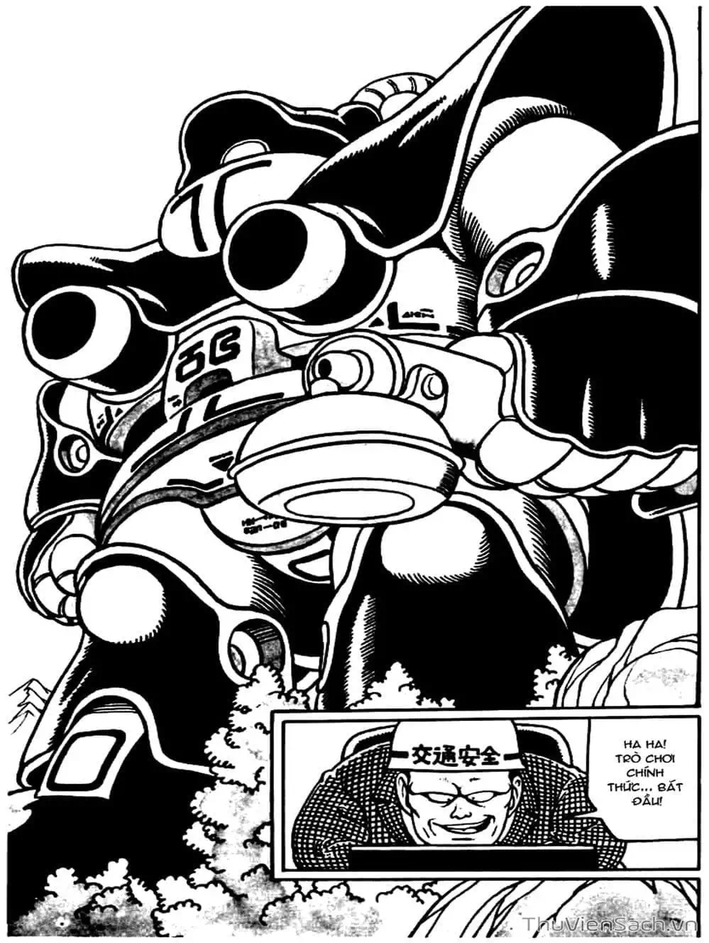 Truyện Tranh Tiến Sĩ Slump - Dr. Slump trang 4