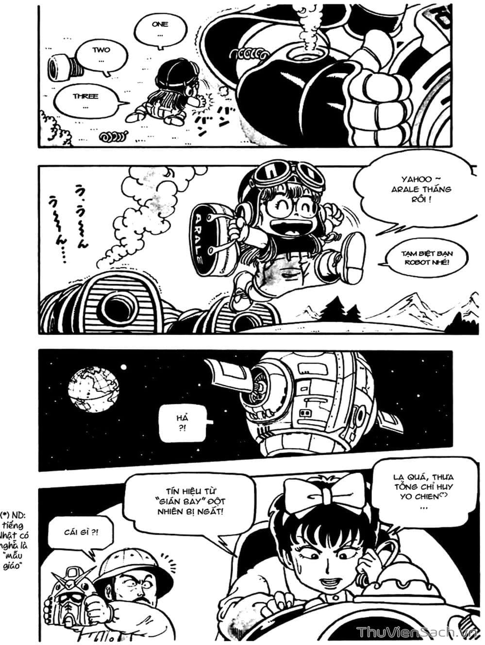 Truyện Tranh Tiến Sĩ Slump - Dr. Slump trang 4