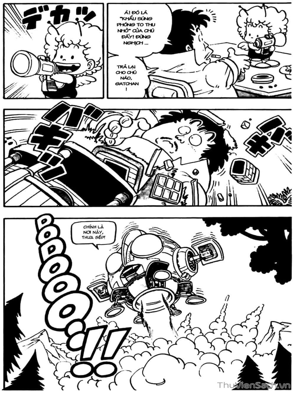 Truyện Tranh Tiến Sĩ Slump - Dr. Slump trang 4