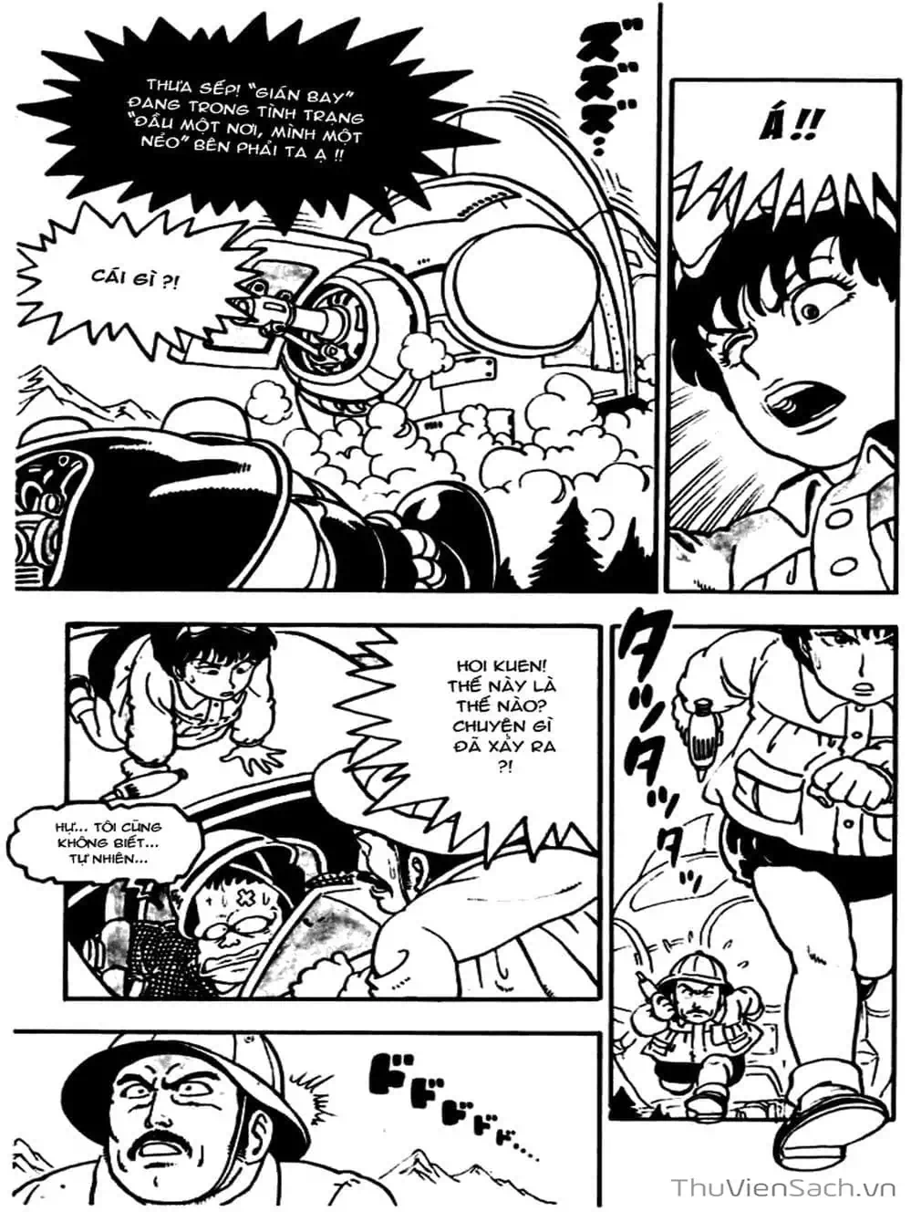 Truyện Tranh Tiến Sĩ Slump - Dr. Slump trang 4