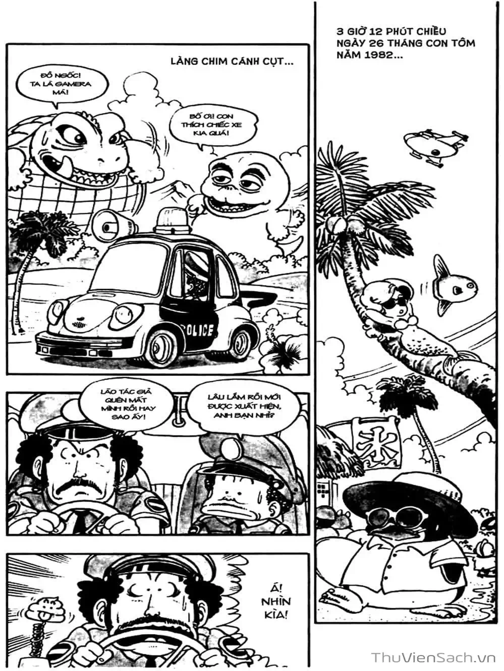 Truyện Tranh Tiến Sĩ Slump - Dr. Slump trang 4
