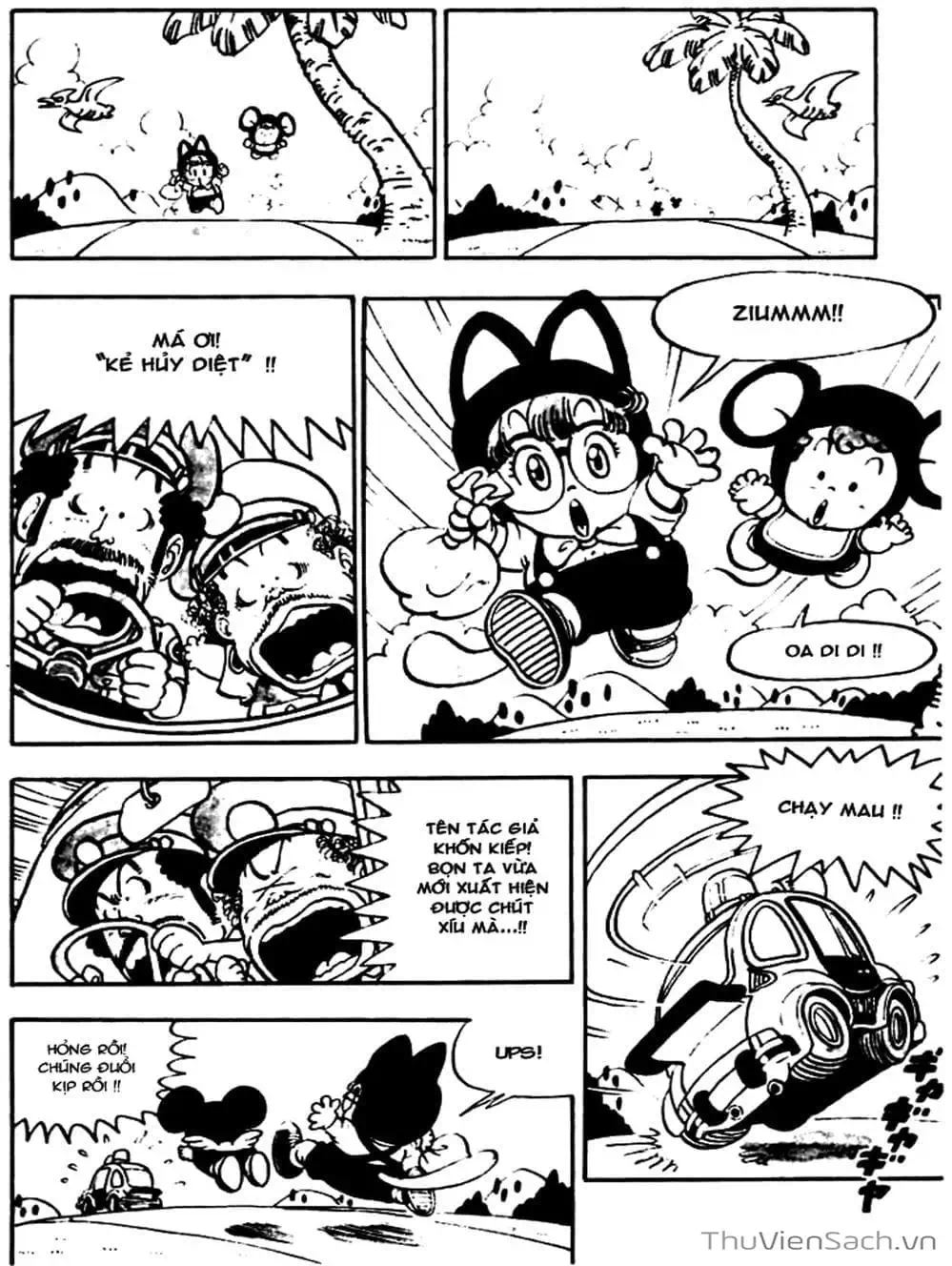 Truyện Tranh Tiến Sĩ Slump - Dr. Slump trang 4