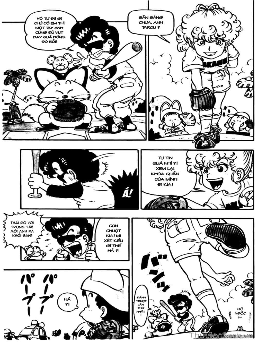 Truyện Tranh Tiến Sĩ Slump - Dr. Slump trang 4