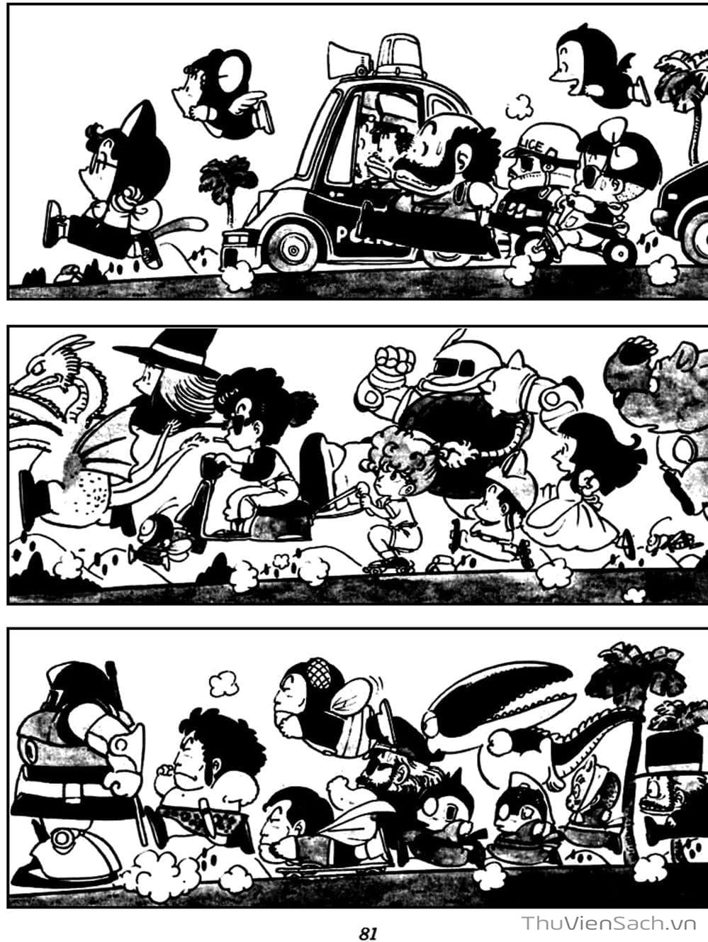 Truyện Tranh Tiến Sĩ Slump - Dr. Slump trang 4