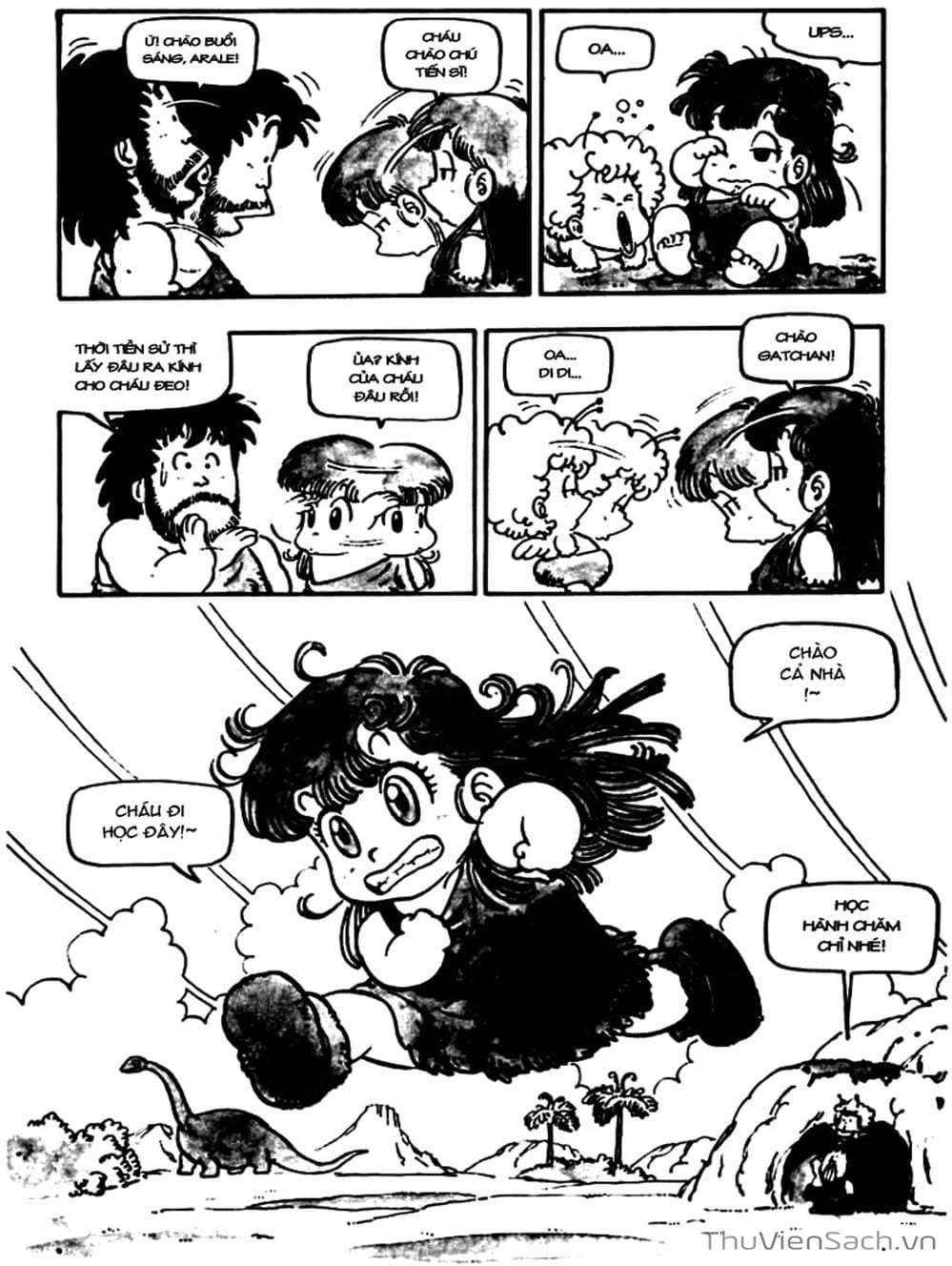 Truyện Tranh Tiến Sĩ Slump - Dr. Slump trang 4
