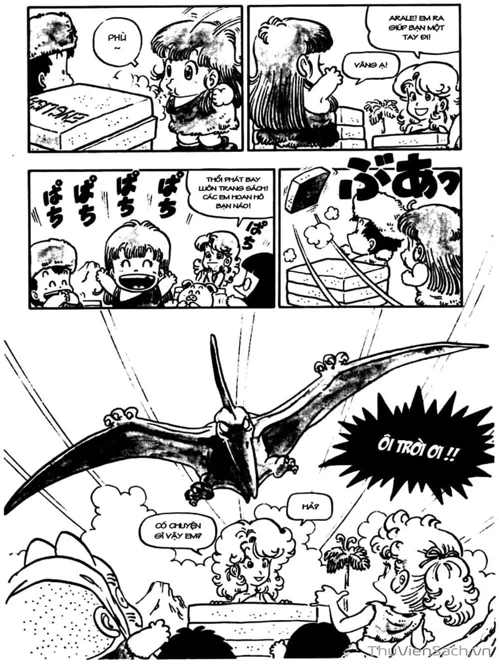 Truyện Tranh Tiến Sĩ Slump - Dr. Slump trang 4