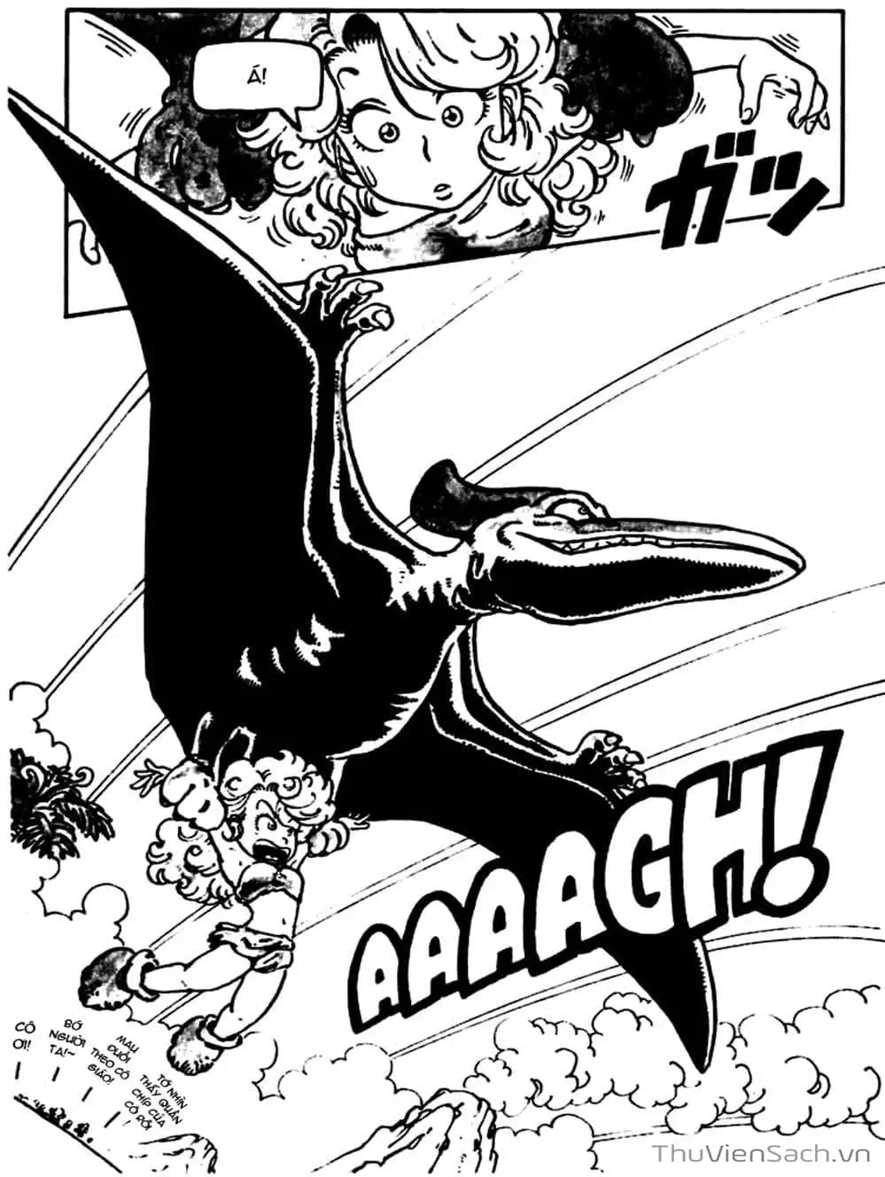 Truyện Tranh Tiến Sĩ Slump - Dr. Slump trang 4