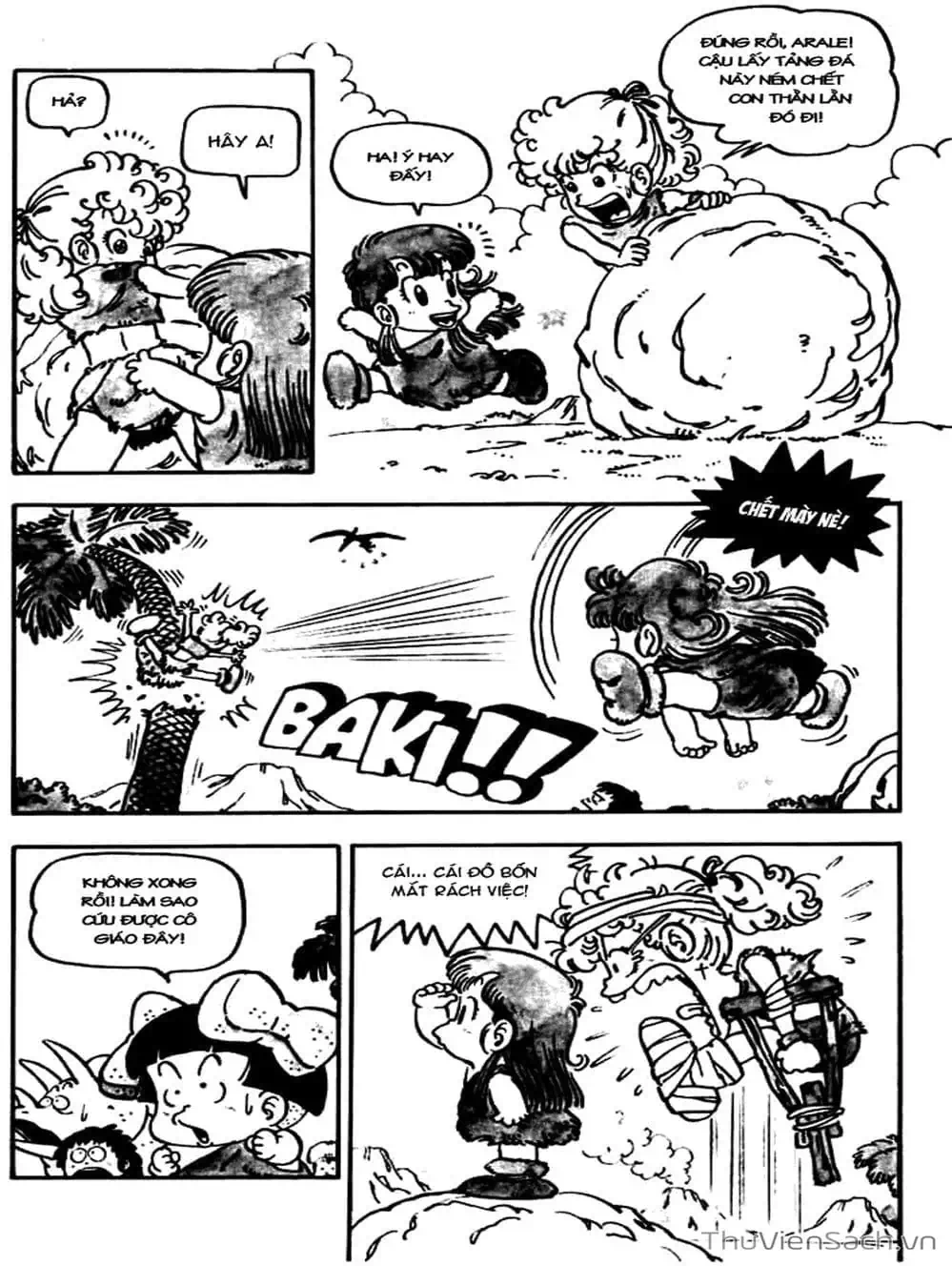 Truyện Tranh Tiến Sĩ Slump - Dr. Slump trang 4