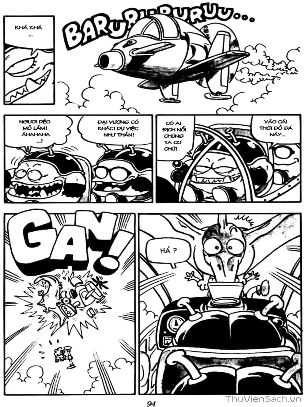 Truyện Tranh Tiến Sĩ Slump - Dr. Slump trang 4