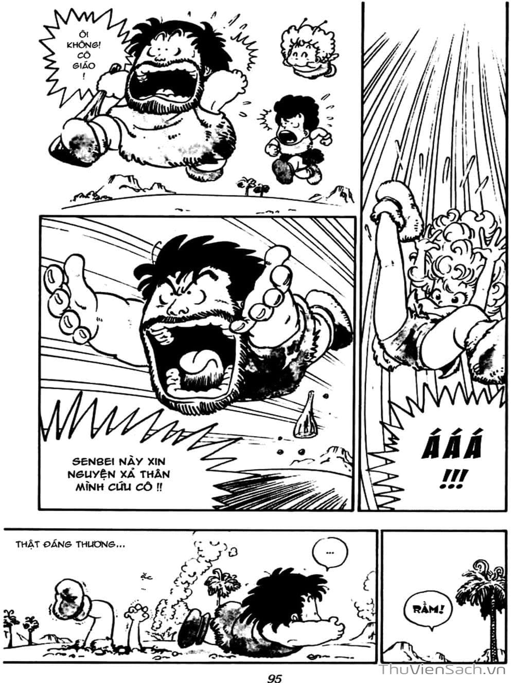 Truyện Tranh Tiến Sĩ Slump - Dr. Slump trang 1184