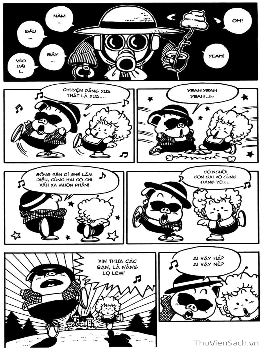 Truyện Tranh Tiến Sĩ Slump - Dr. Slump trang 4