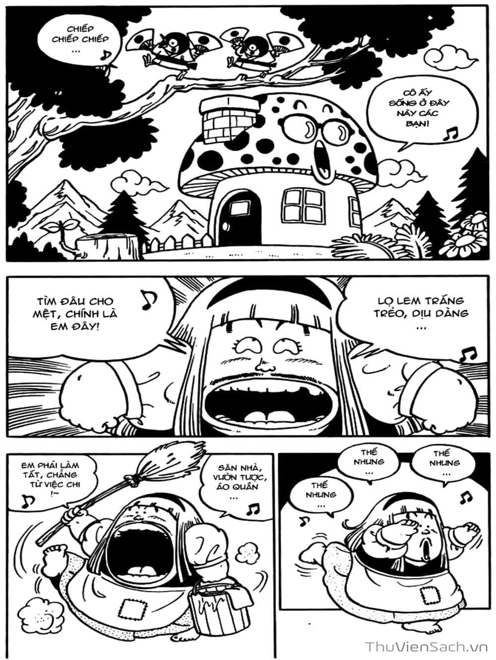 Truyện Tranh Tiến Sĩ Slump - Dr. Slump trang 1187