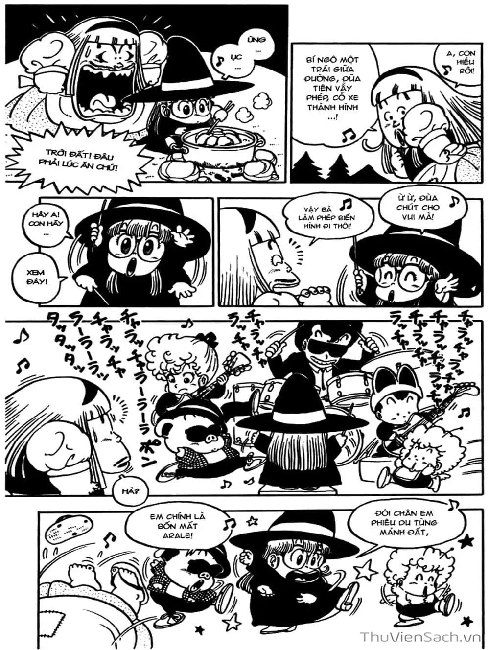 Truyện Tranh Tiến Sĩ Slump - Dr. Slump trang 4