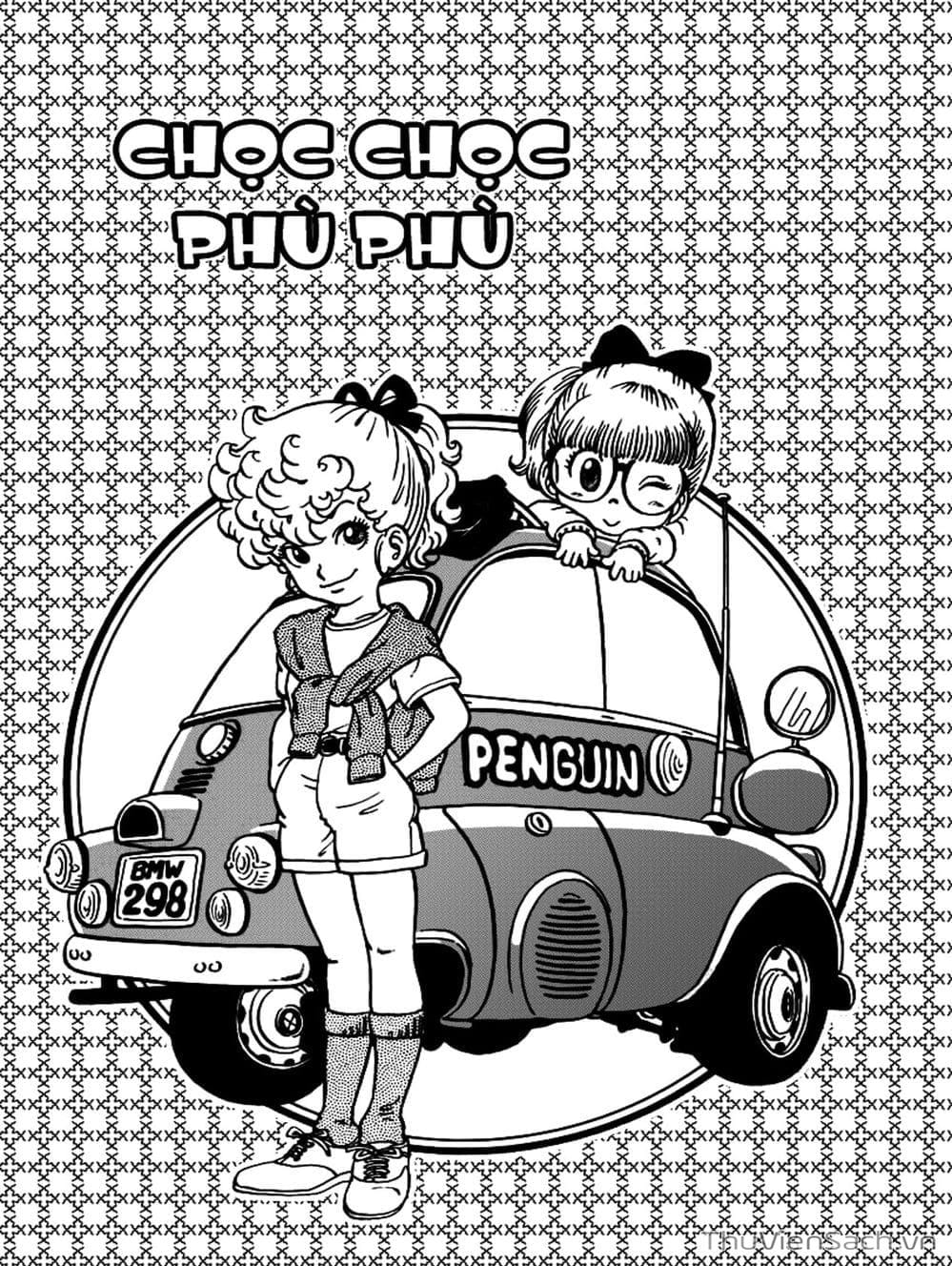 Truyện Tranh Tiến Sĩ Slump - Dr. Slump trang 1198