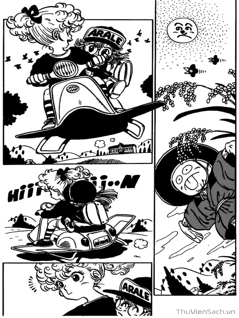 Truyện Tranh Tiến Sĩ Slump - Dr. Slump trang 4