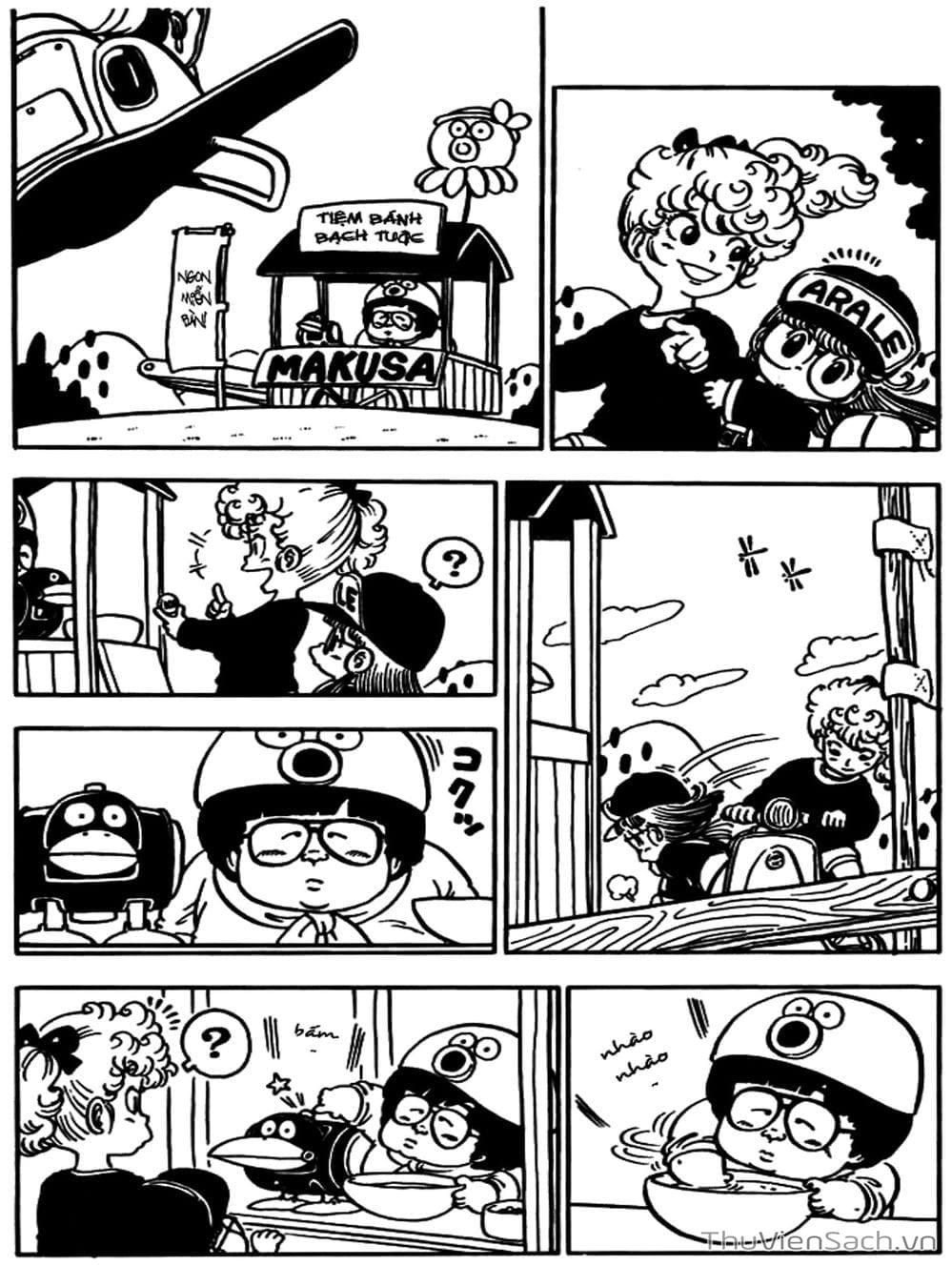 Truyện Tranh Tiến Sĩ Slump - Dr. Slump trang 4