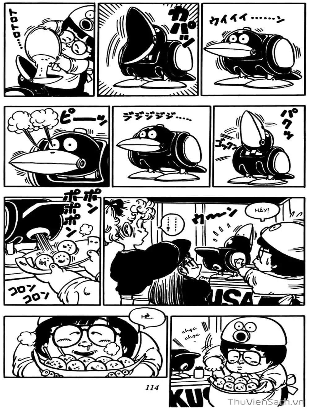 Truyện Tranh Tiến Sĩ Slump - Dr. Slump trang 4