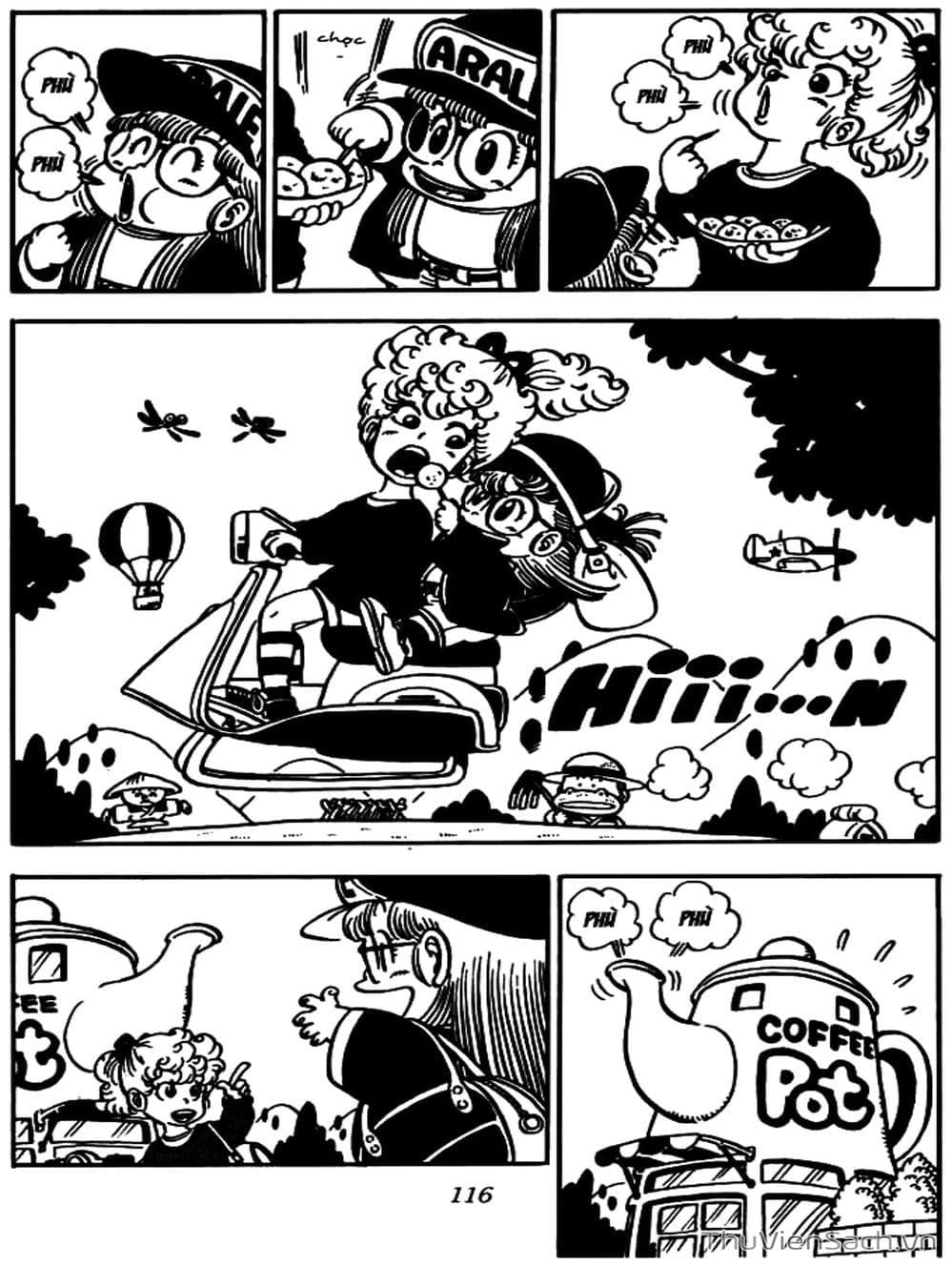 Truyện Tranh Tiến Sĩ Slump - Dr. Slump trang 4