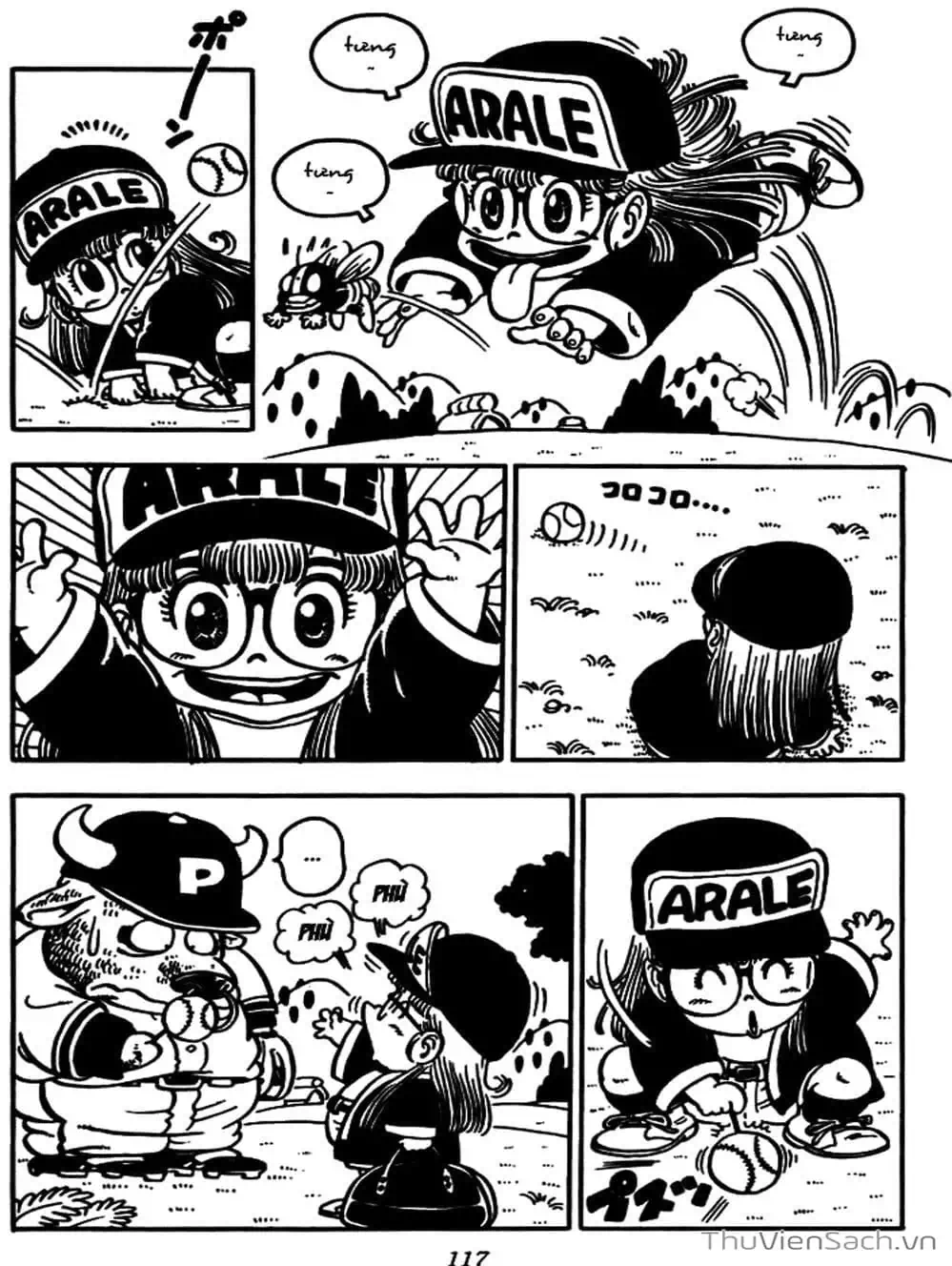 Truyện Tranh Tiến Sĩ Slump - Dr. Slump trang 4