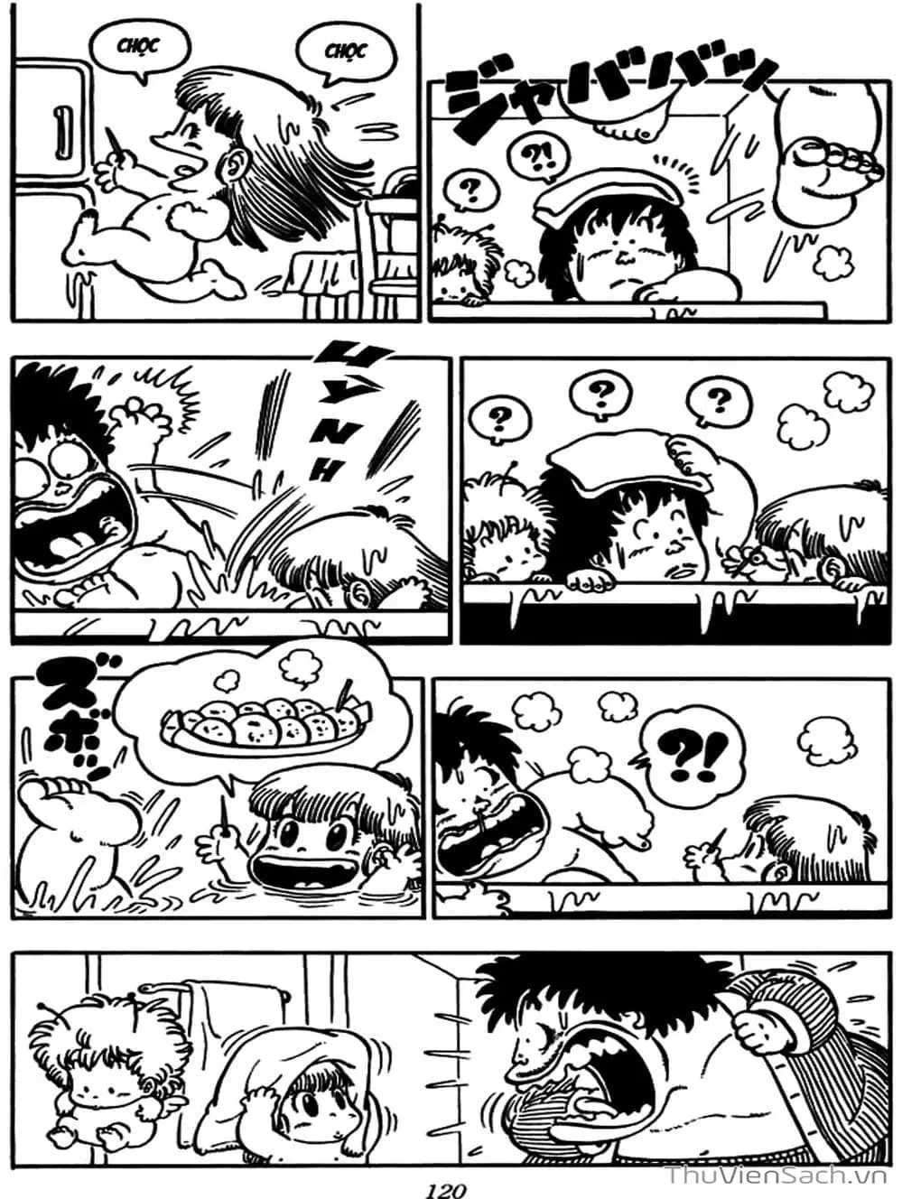 Truyện Tranh Tiến Sĩ Slump - Dr. Slump trang 4