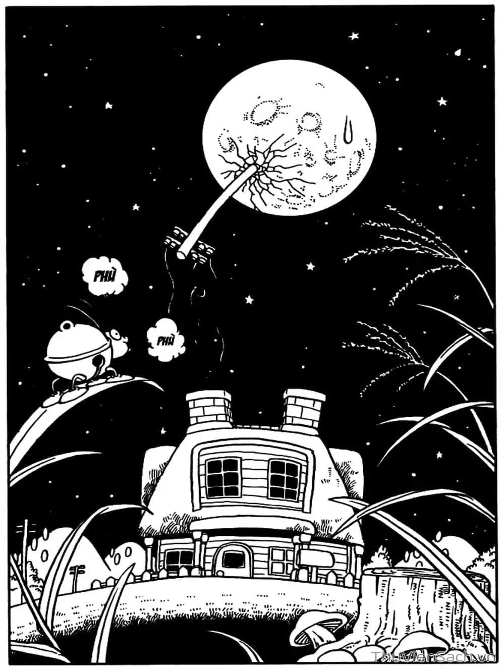 Truyện Tranh Tiến Sĩ Slump - Dr. Slump trang 4