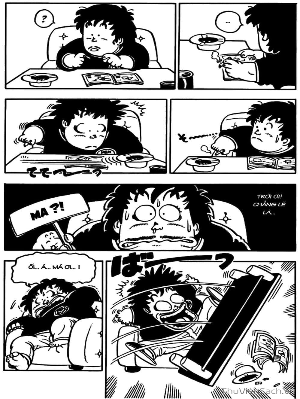 Truyện Tranh Tiến Sĩ Slump - Dr. Slump trang 4