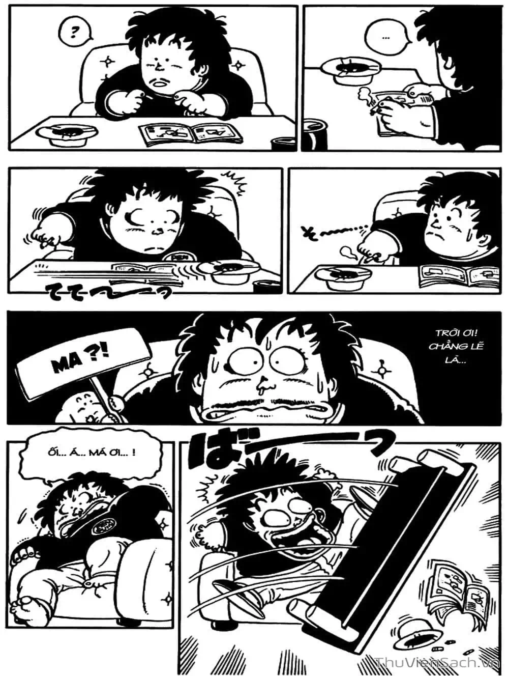 Truyện Tranh Tiến Sĩ Slump - Dr. Slump trang 4