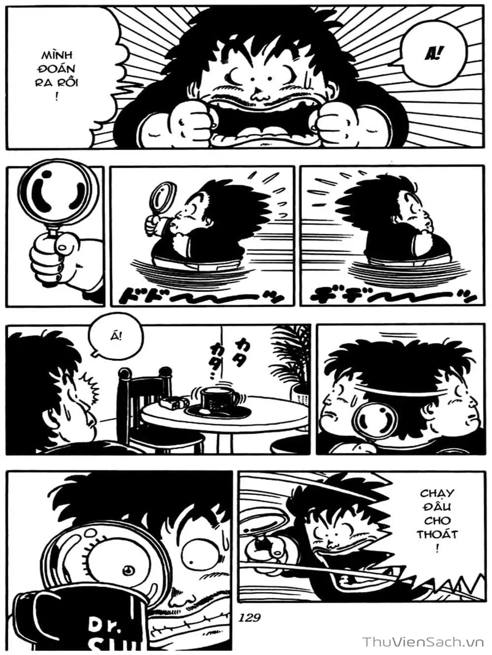 Truyện Tranh Tiến Sĩ Slump - Dr. Slump trang 4