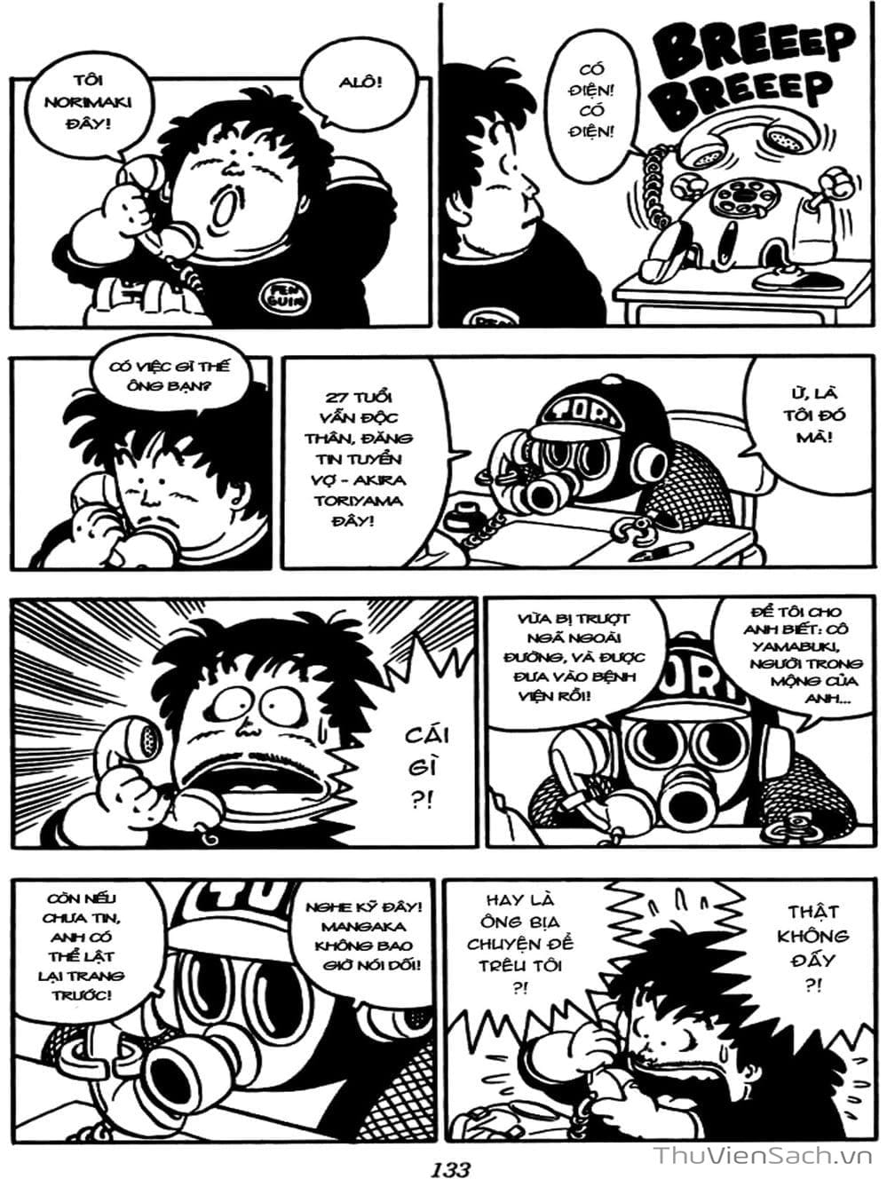 Truyện Tranh Tiến Sĩ Slump - Dr. Slump trang 4