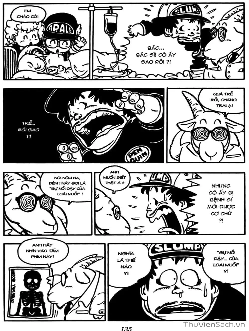 Truyện Tranh Tiến Sĩ Slump - Dr. Slump trang 4