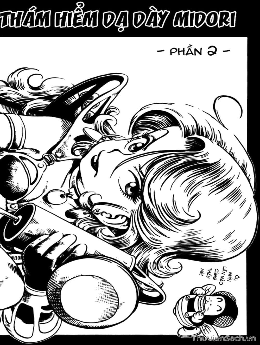 Truyện Tranh Tiến Sĩ Slump - Dr. Slump trang 4