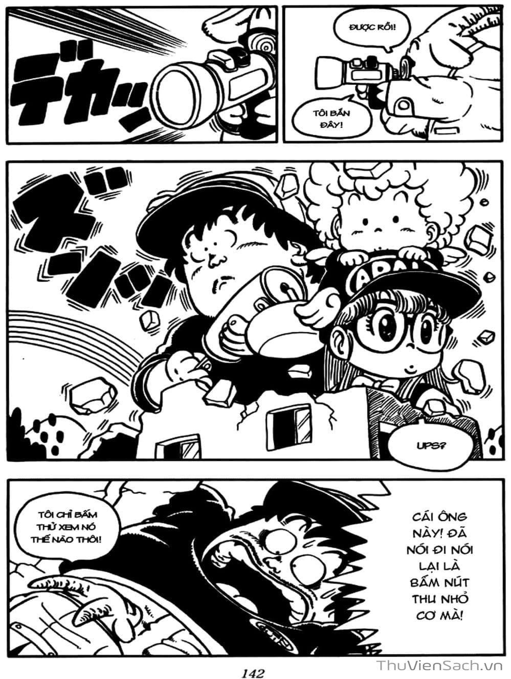 Truyện Tranh Tiến Sĩ Slump - Dr. Slump trang 1227