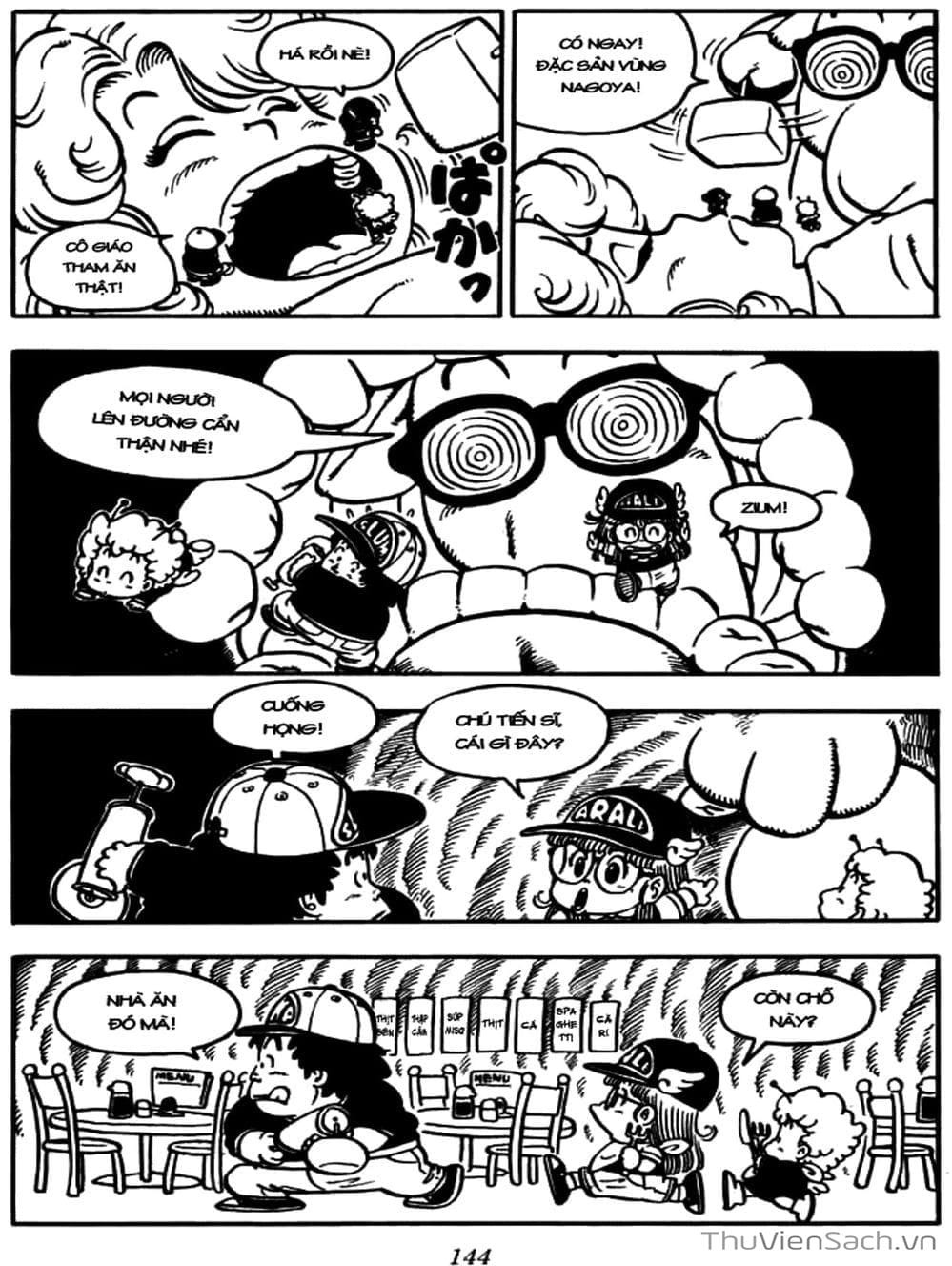 Truyện Tranh Tiến Sĩ Slump - Dr. Slump trang 4